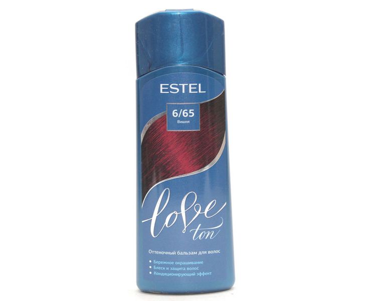 Оттеночный бальзам для волос Estel Love Ton 6/65 Вишня 150 мл