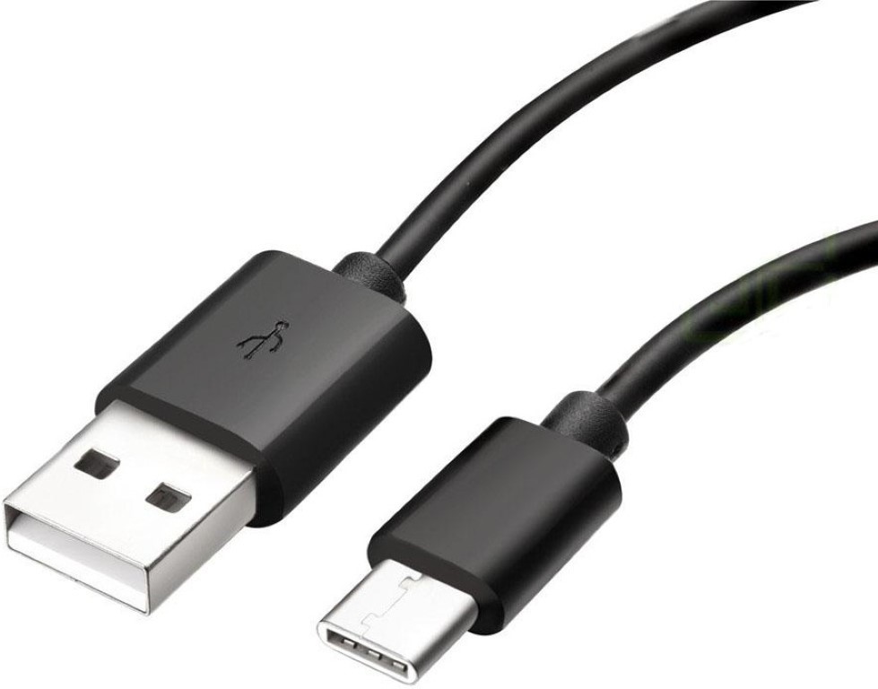 Кабель BoraSCO USB - USB Type-C 2А, 2 м, черный (21975)