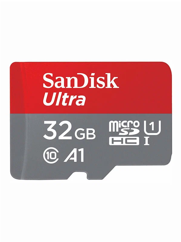 Карта памяти SanDisk Micro SDHC 32Гб Ultra (SDSQUA4-032G-GN6MN)