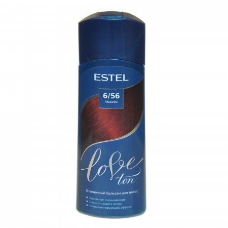 Оттеночный бальзам для волос Estel Love Ton 6/56 Махагон 150 мл
