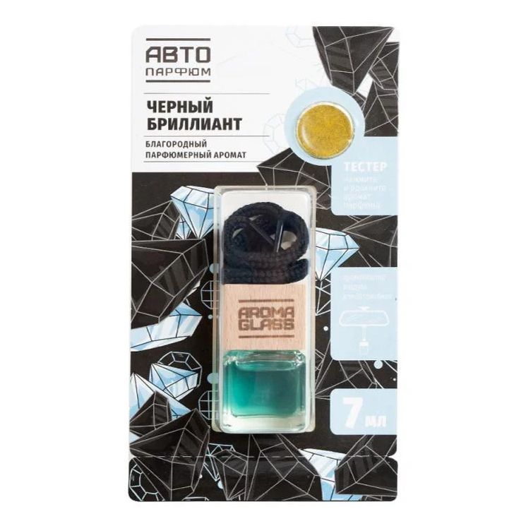 

Ароматизатор жидкий подвесной Автопарфюм 7 мл в ассортименте (аромат по наличию)