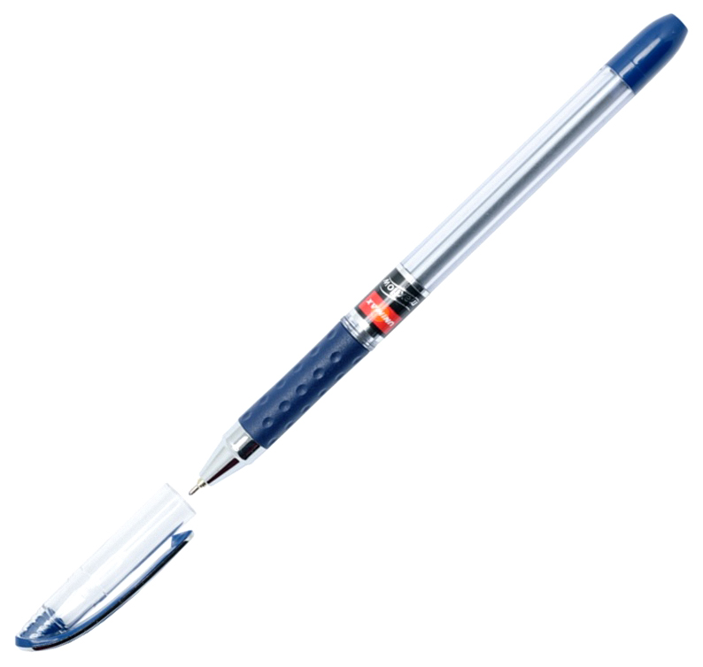 Ручка шариковая Unimax Max Flow 722480, синяя, 0,7 мм, 1 шт.