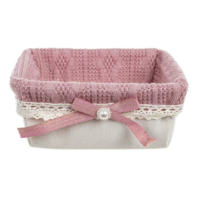 

Корзина для xранения универсальная 13x13x5 см