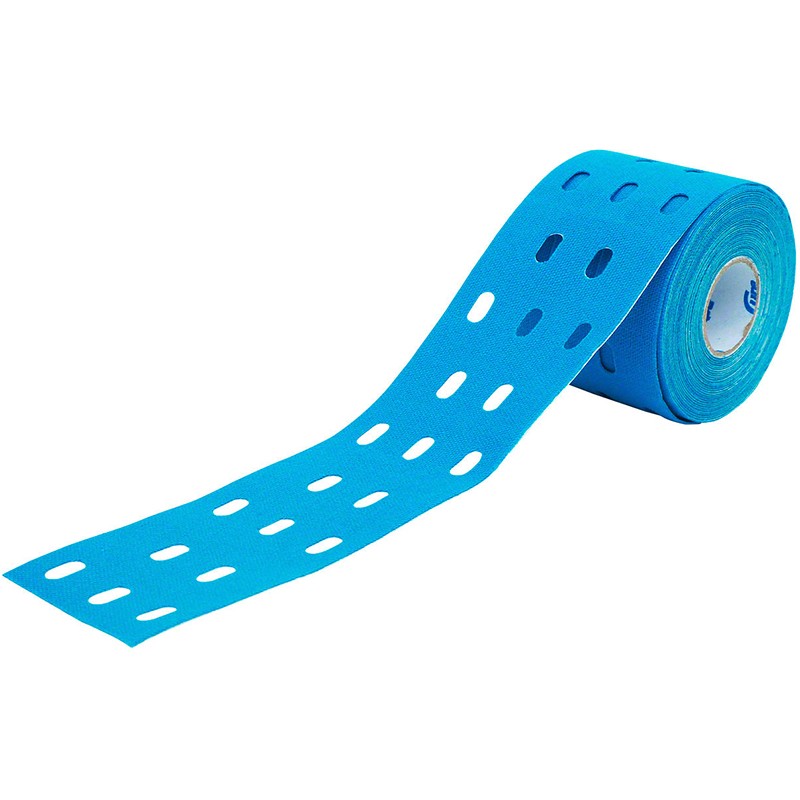 Кинезиотейп CureTape Punch голубой 160653