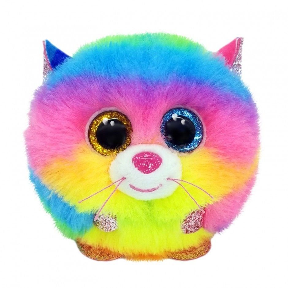 

Мягкая игрушка TY PUFFIES Радужный котенок GIZMO 10 см., 42520, Радужный котенок GIZMO, 42520