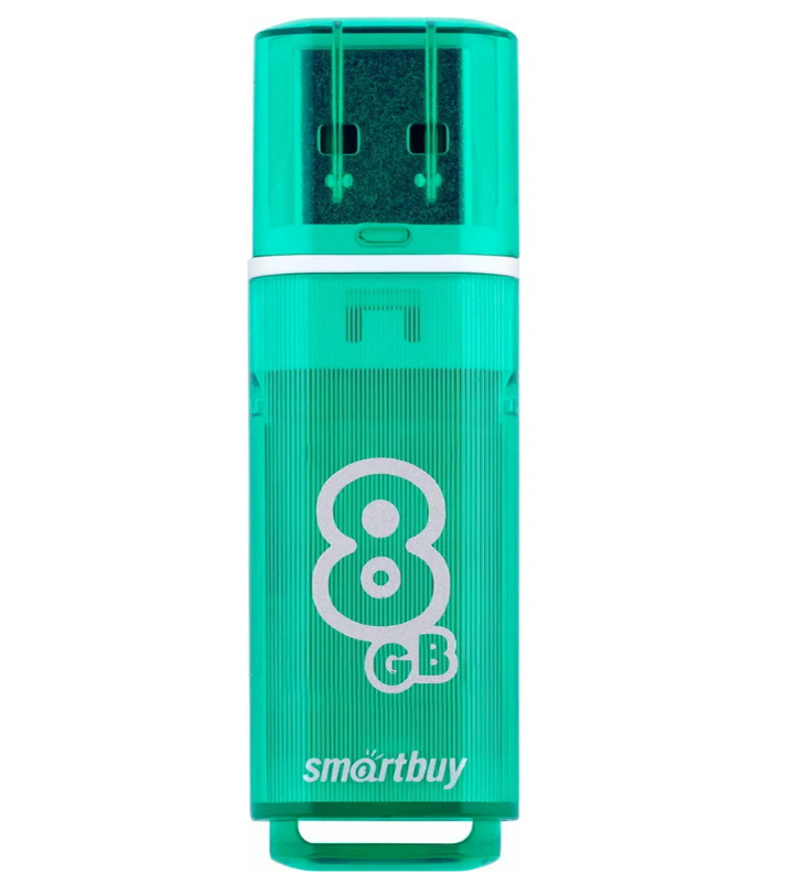 Флэш Usb 8gb Smart Buy Glossy Series Green Smartbuy арт. 55913