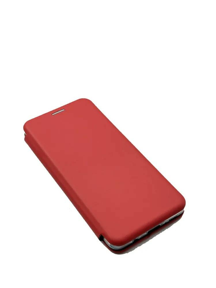 

Чехол NEYPO premium Realme C35 красный, книжка