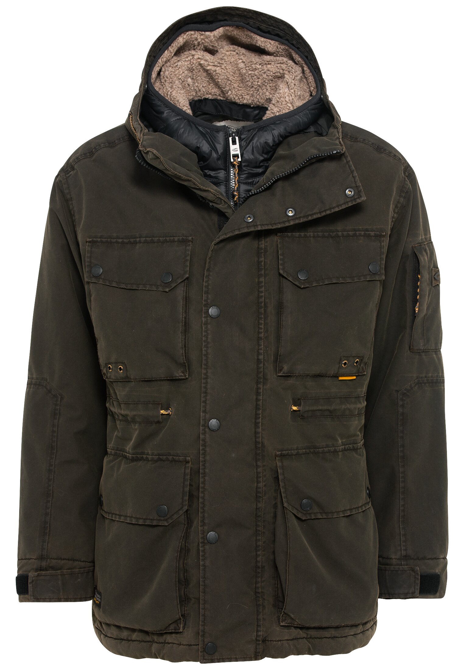 

Куртка мужская Camel Active 420634-2O83 коричневая 2XL, Коричневый, 420634-2O83