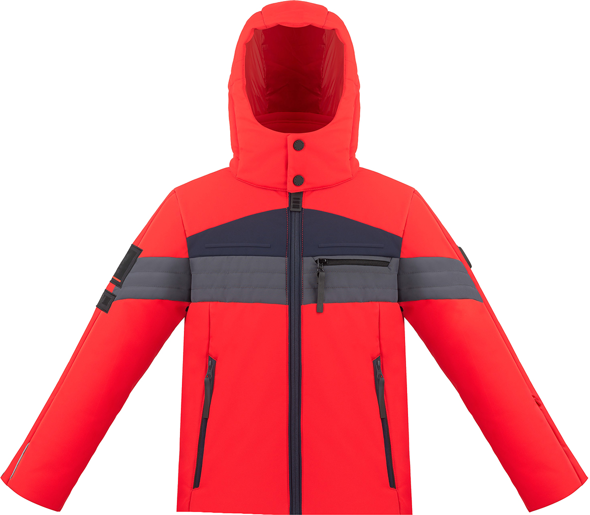 Куртка Poivre Blanc W21-0900-JRBY, красный, 3XS INT