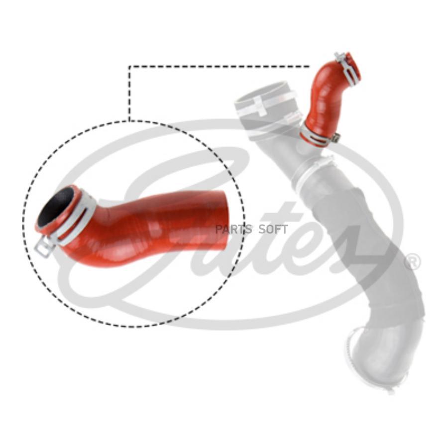 

GATES Шланг сист.охл. FORD Europe Focus 2.5 01/09-07/11