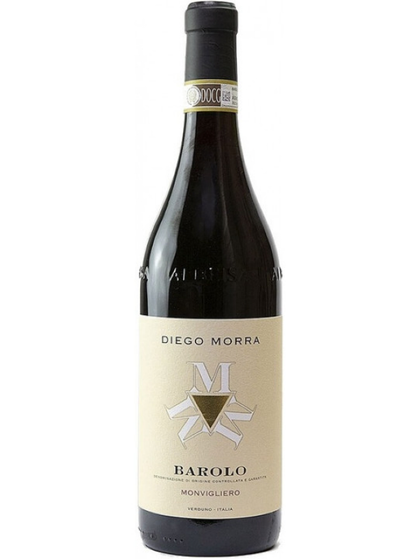 

Вино сухое красное Diego Morra Barolo Monvigliero , Италия, 0.75 л