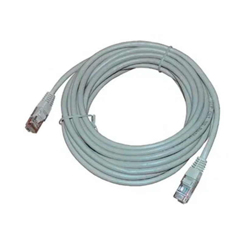 

Патч-корд NoBrand RJ45 - RJ45 вилка-вилка 20м серый
