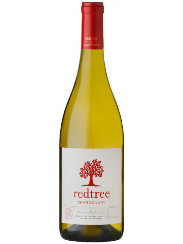 

Вино сухое белое Redtree Chardonnay, США, 0.75 л