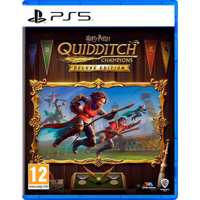 Игра Harry Potter: Quidditch Champions (PlayStation 5, полностью на иностранном языке)