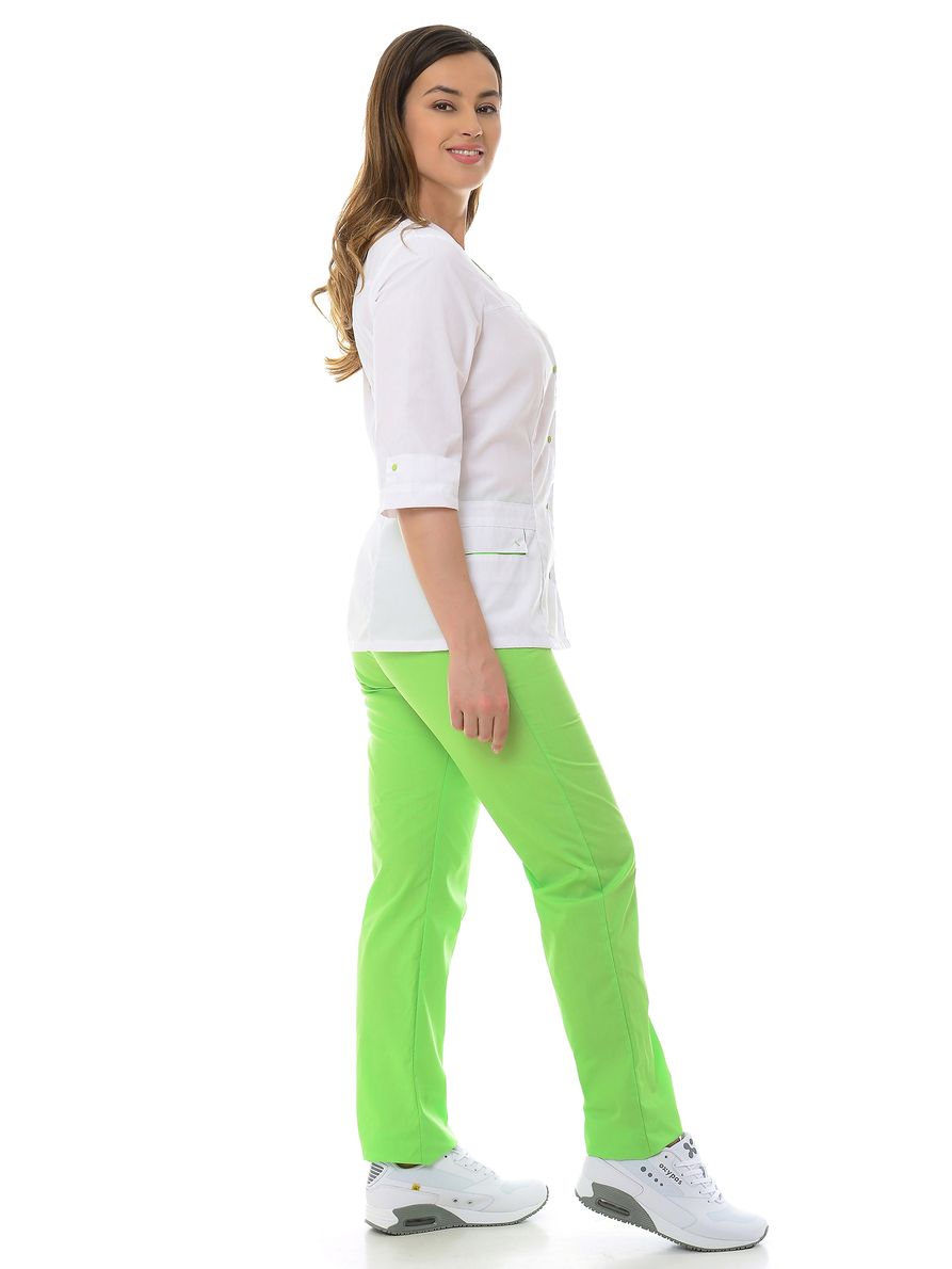 фото Костюм медицинский женский medicalwear милора 113 белый 40 ru