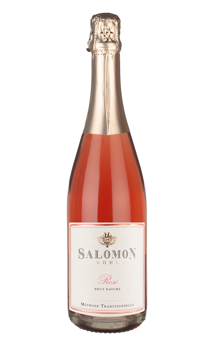 

Игристое вино экстра брют розовое Salomon Brut Nature Rose , Австрия, 0.75 л