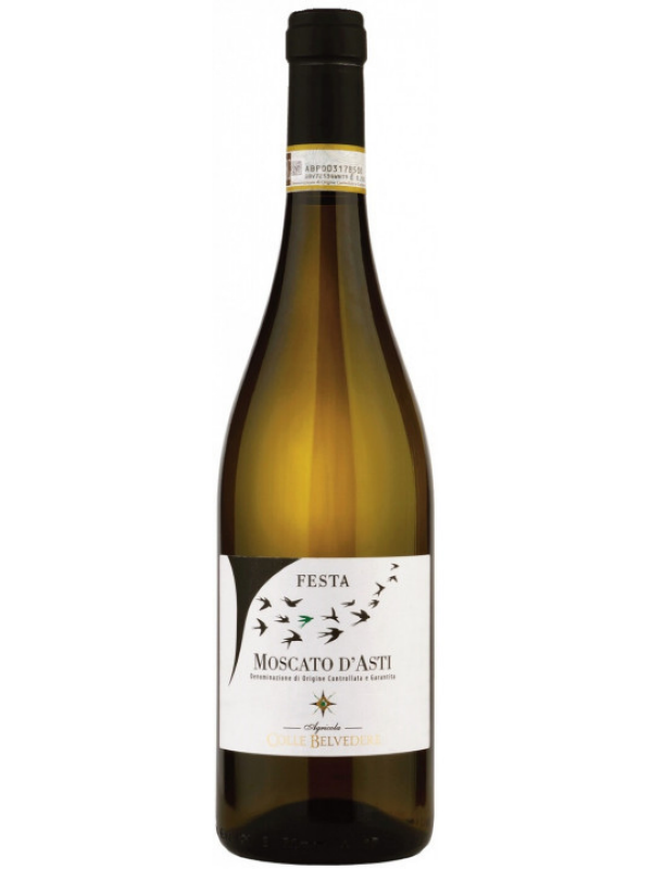 

Вино сладкое белое Colle Belvedere Festa Moscato d'Asti, Италия, 0.75 л