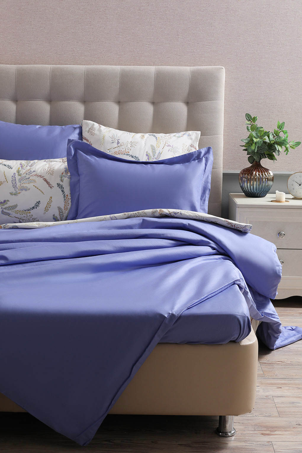 

60292035 пододеяльник 21maison (сиреневый) (200x220)