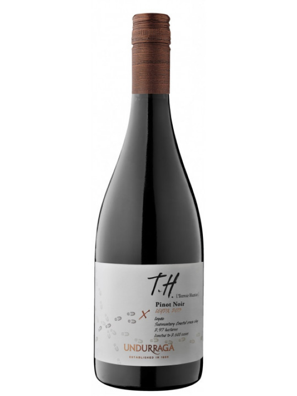 фото Вино сухое красное undurraga t. h. pinot noir , чили, 0.75 л