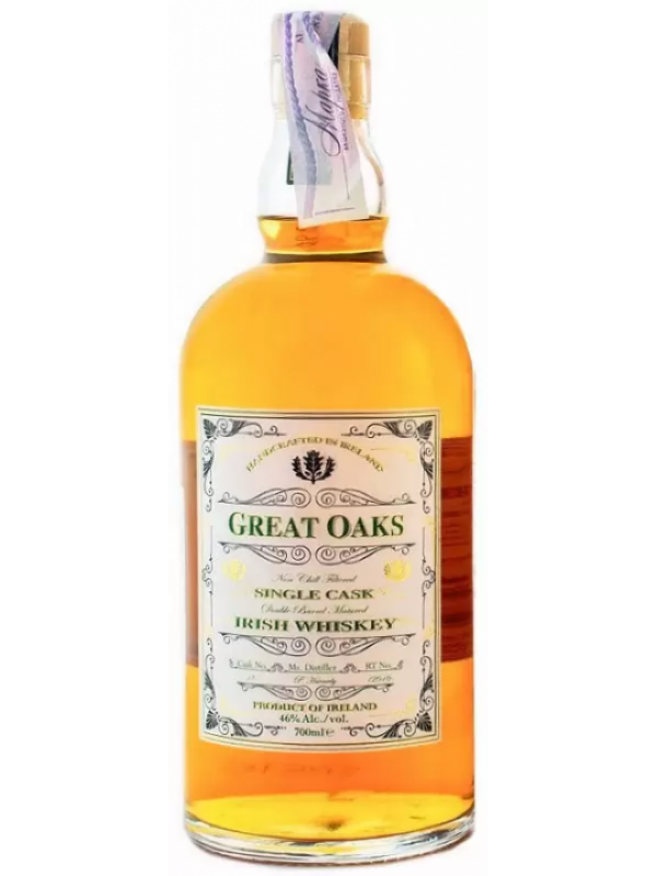 

Виски Great Oaks Single Cask, 0.7 л