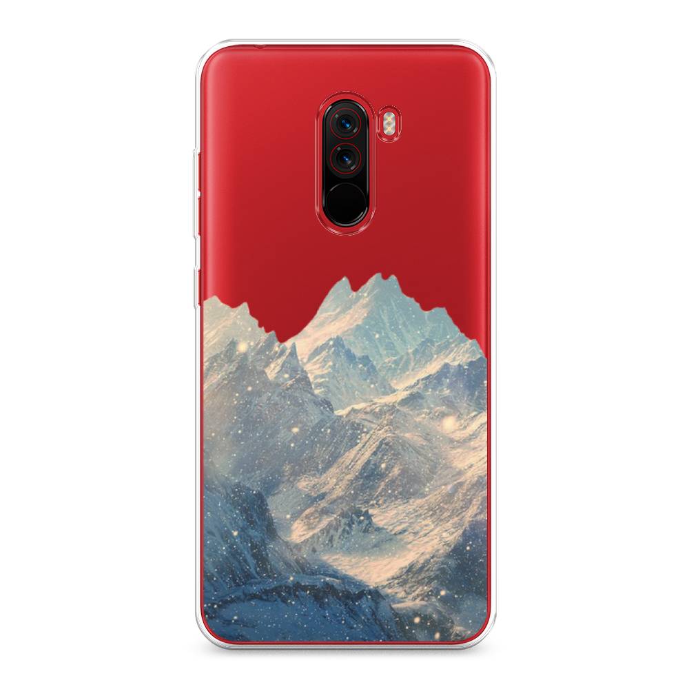 

Чехол Awog на Xiaomi Pocophone F1 "Горы арт 2", Разноцветный, 34450-10
