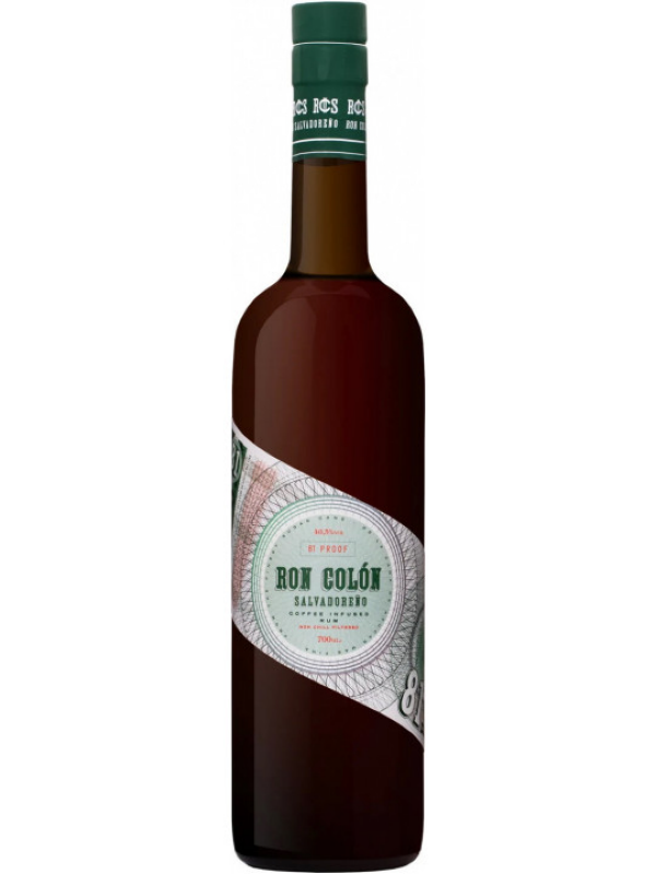 

Ром Ron Colon Salvadoreno Coffee Infused 81 Proof, 0.7 л