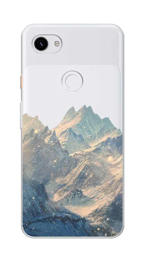 

Чехол Awog на Google Pixel 3A XL "Горы арт 2", Разноцветный, 270450-10