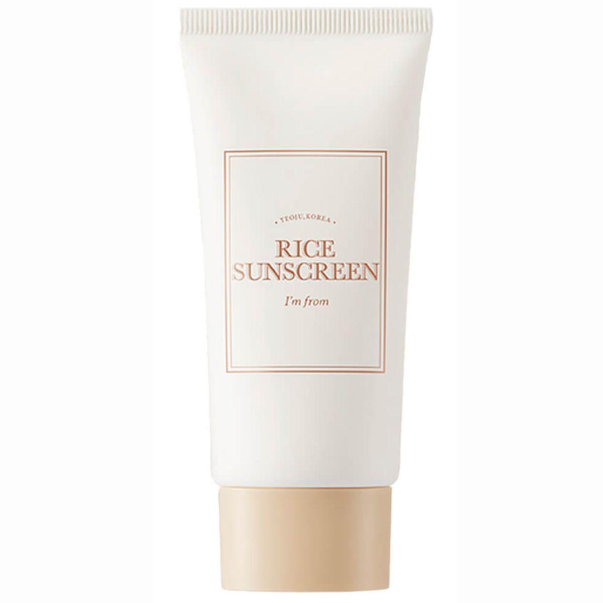 Минеральный санскрин с экстрактом риса I'm From Rice Sunscreen SPF 50+ PA++++