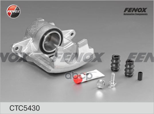 

Суппорт D54, Правый Megane Ii (Lm0/1_) Ctc5430 FENOX арт. CTC5430, CTC5430