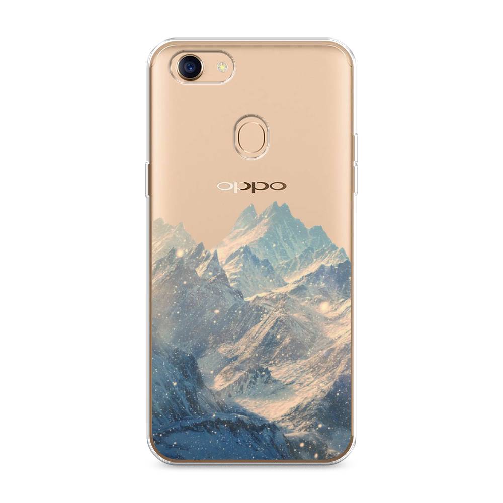 

Чехол Awog на Oppo F5 "Горы арт 2", Разноцветный, 250250-10