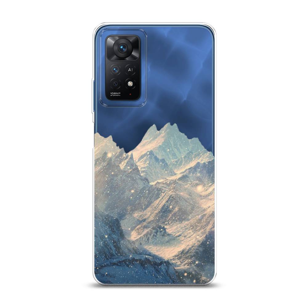 фото Чехол awog "горы арт 2" для xiaomi redmi note 11e pro