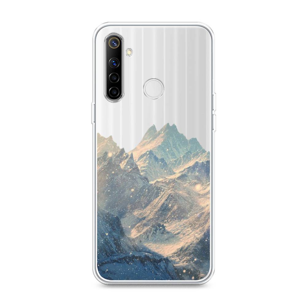 

Чехол Awog на Realme 6i "Горы арт 2", Разноцветный, 252950-10
