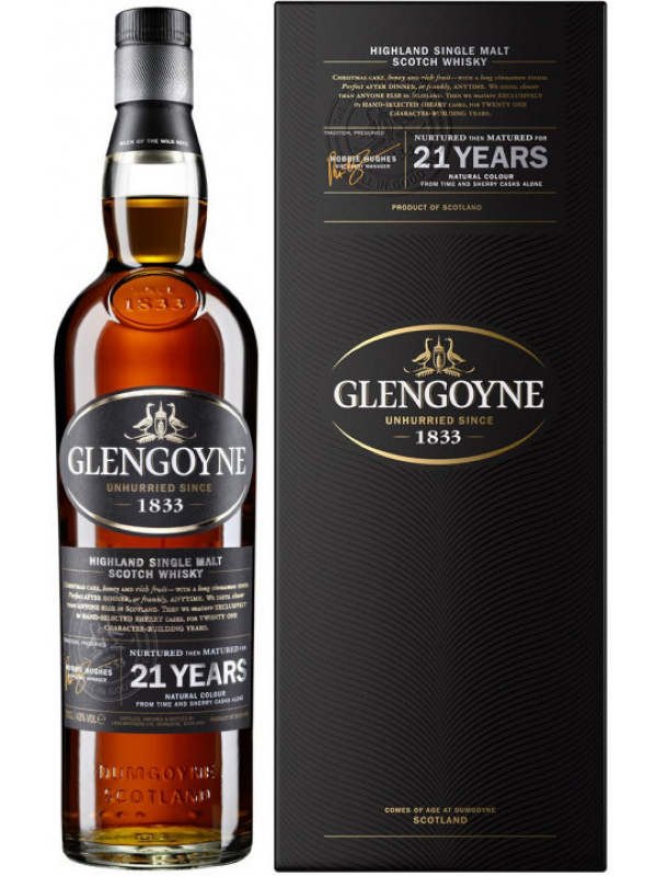 

Виски Glengoyne 21 Years Old, 0.7 л