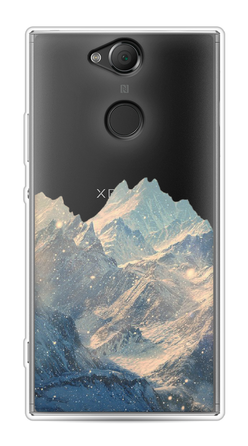 

Чехол Awog на Sony Xperia XA2 "Горы арт 2", Разноцветный, 53150-10