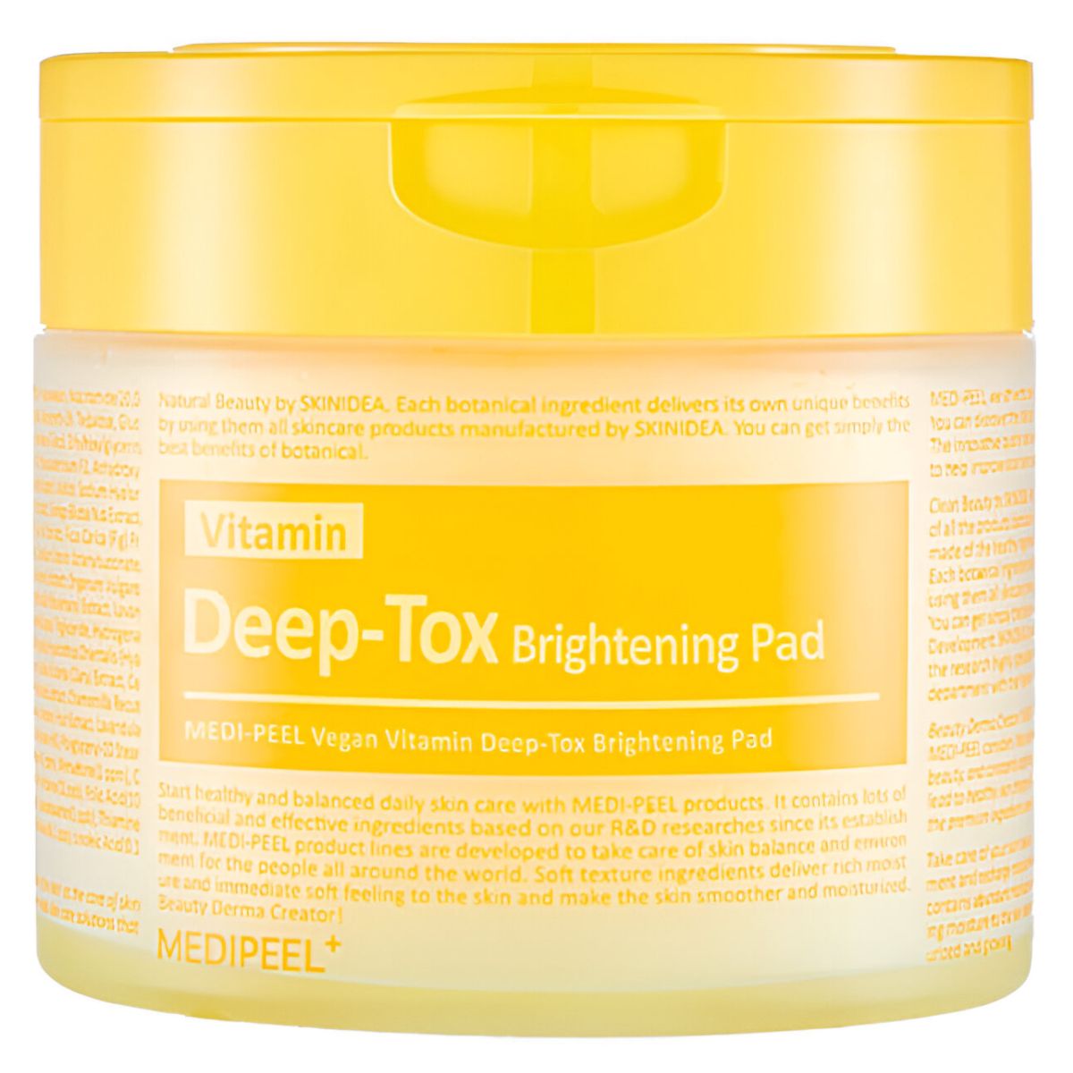 Осветляющие пады с витаминами MEDI-PEEL Vitamin Deep-Tox Brightening Pad