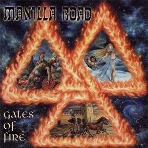 Manilla Road: (Black) Gates of Fire (2lp) Vinyl LP