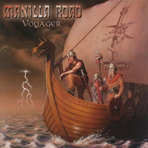 Manilla Road: Voyager (2lp / Black) Vinyl LP