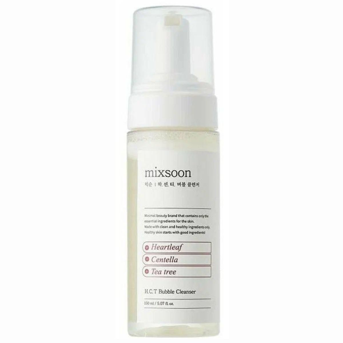 Пенка для умывания с экстрактами трав Mixsoon HCT Bubble Cleanser 2840₽