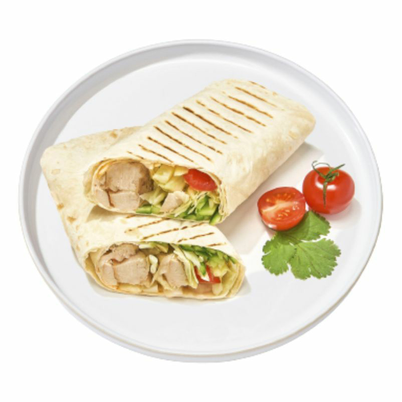 

Шаурма Много Лосося с курицей 250 г