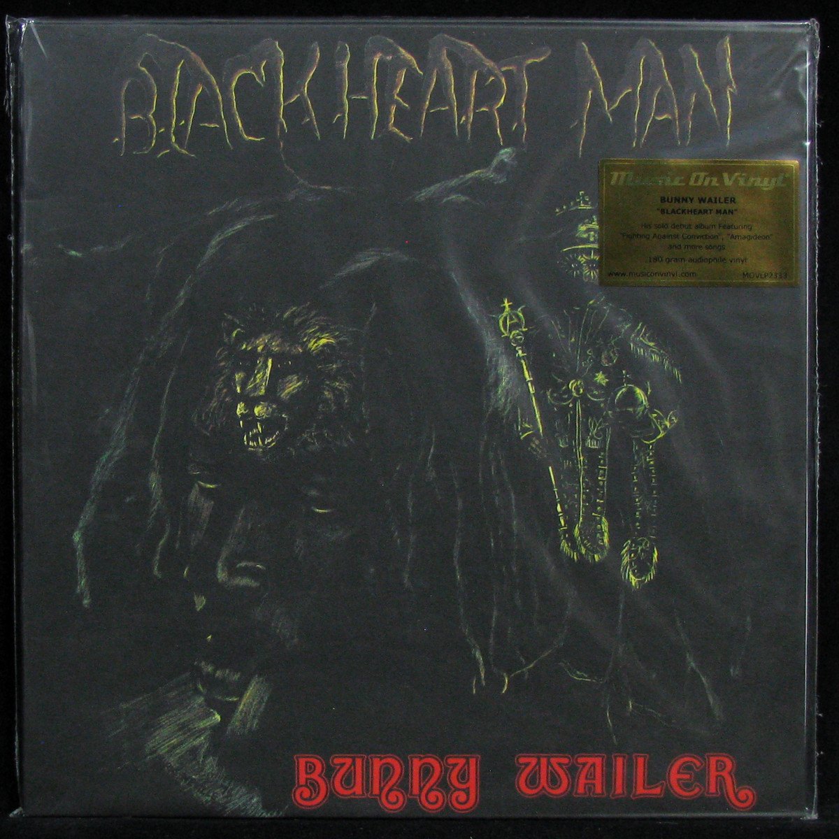 

Bunny Wailer - Blackheart Man (LP)