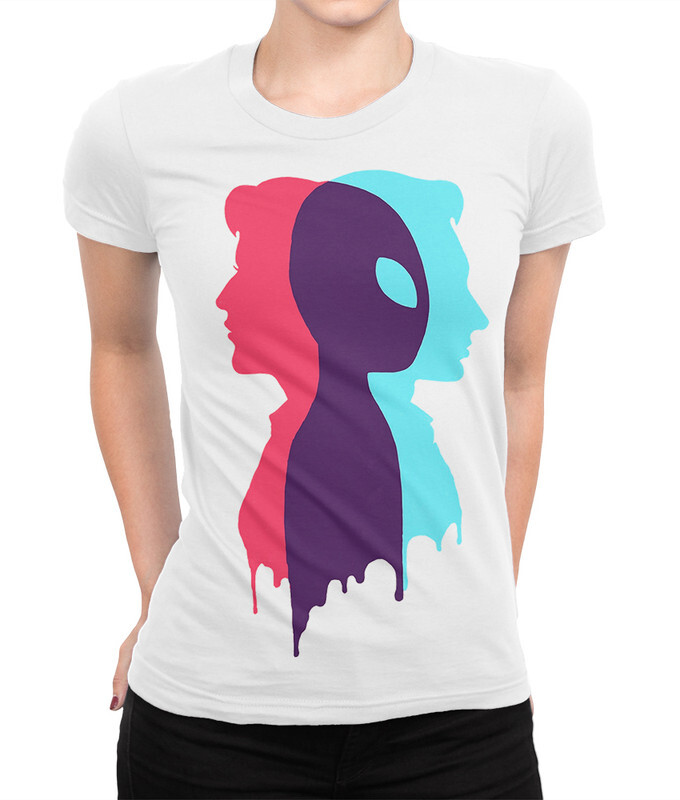 

Футболка женская Dream Shirts Секретные Материалы 999870111 белая 2XL, Секретные Материалы 999870111