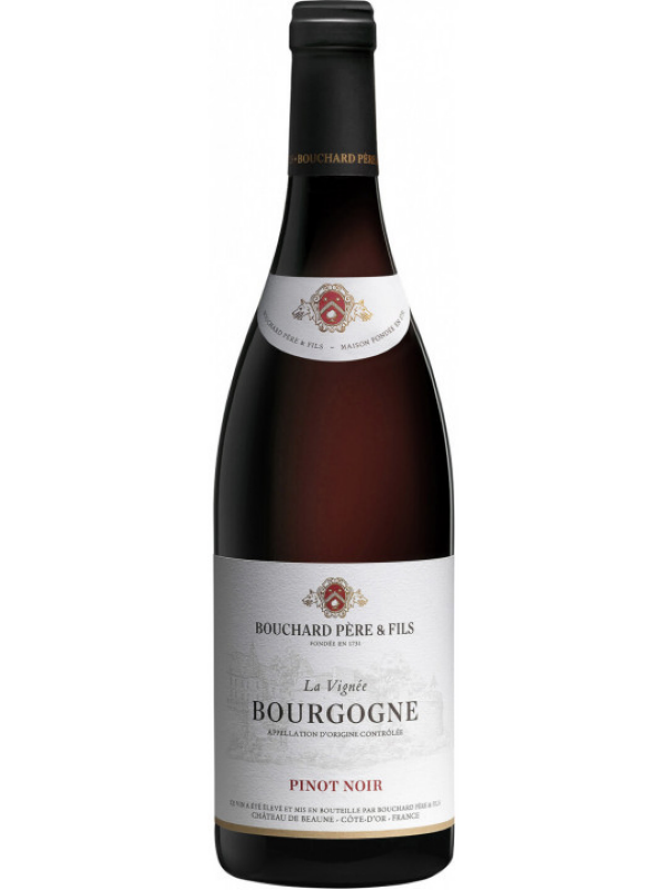 

Вино сухое красное Bouchard Pere Fils Bourgogne Pinot Noir La Vignee , Франция, 0.75 л