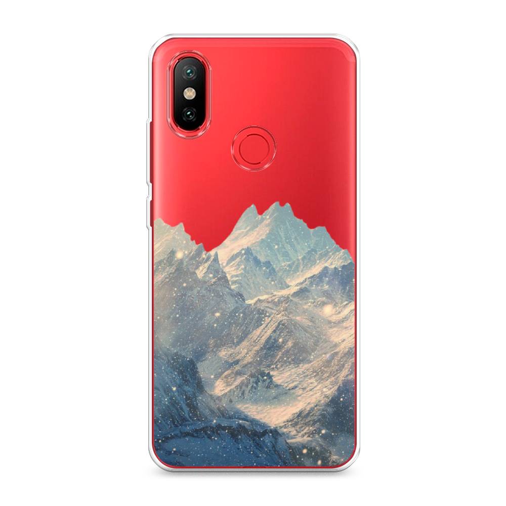 

Чехол Awog на Xiaomi Mi 6X "Горы арт 2", Разноцветный, 33250-10