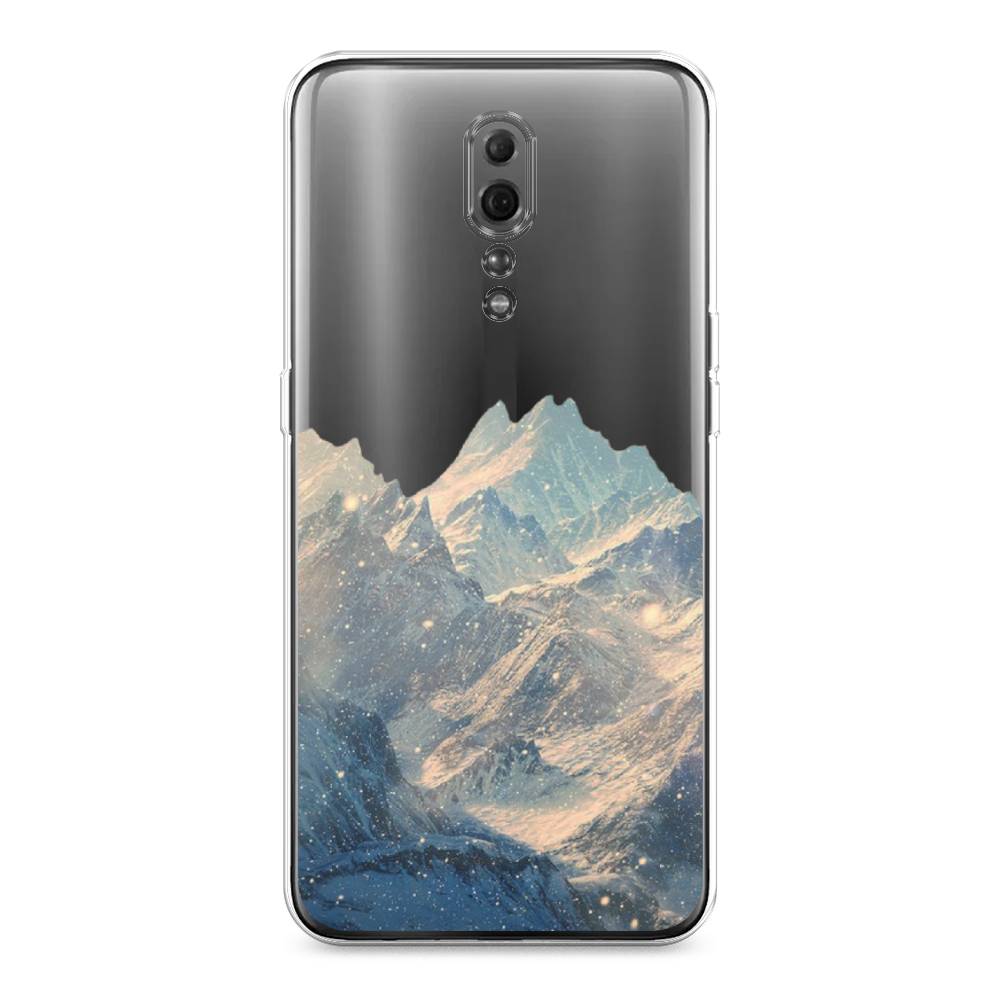 

Чехол Awog на Oppo Reno Z "Горы арт 2", Разноцветный, 250950-10