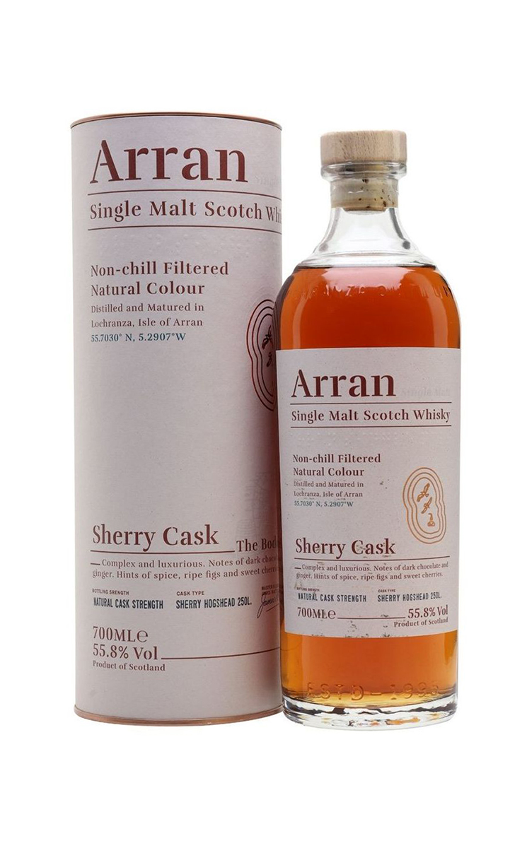 

Виски Arran Sherry Cask, 0.7 л