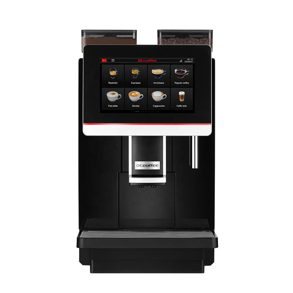 Кофемашина автоматическая Dr.coffee CoffeeBar черная кофемашина автоматическая dr coffee c11 серебристая черная