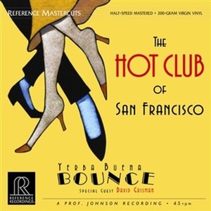 The Hot Club Of San Francisco Special Guest David Grisman ?– Yerba Buena Bounce