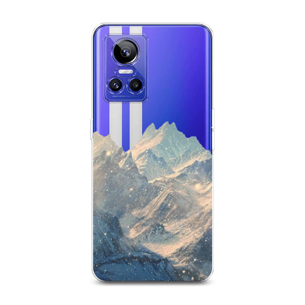 

Чехол Awog на Realme GT Neo 3 "Горы арт 2", Разноцветный, 259050-10