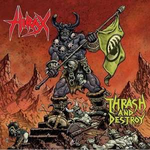 

Hirax: Thrash And Destroy - Live in Germany 2007, 2 LP