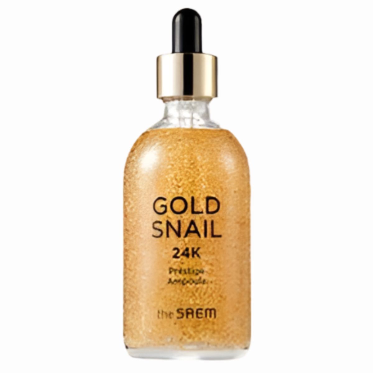 Сыворотка для лица с золотом и муцином улитки The Saem Gold Snail 24K Prestige Ampoule 12874₽